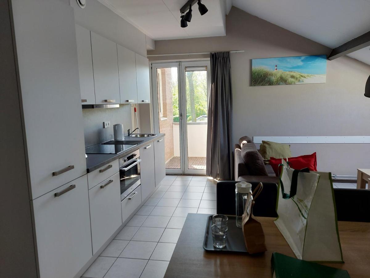 Boszicht 4 Appartement In Oostkapelle Bagian luar foto