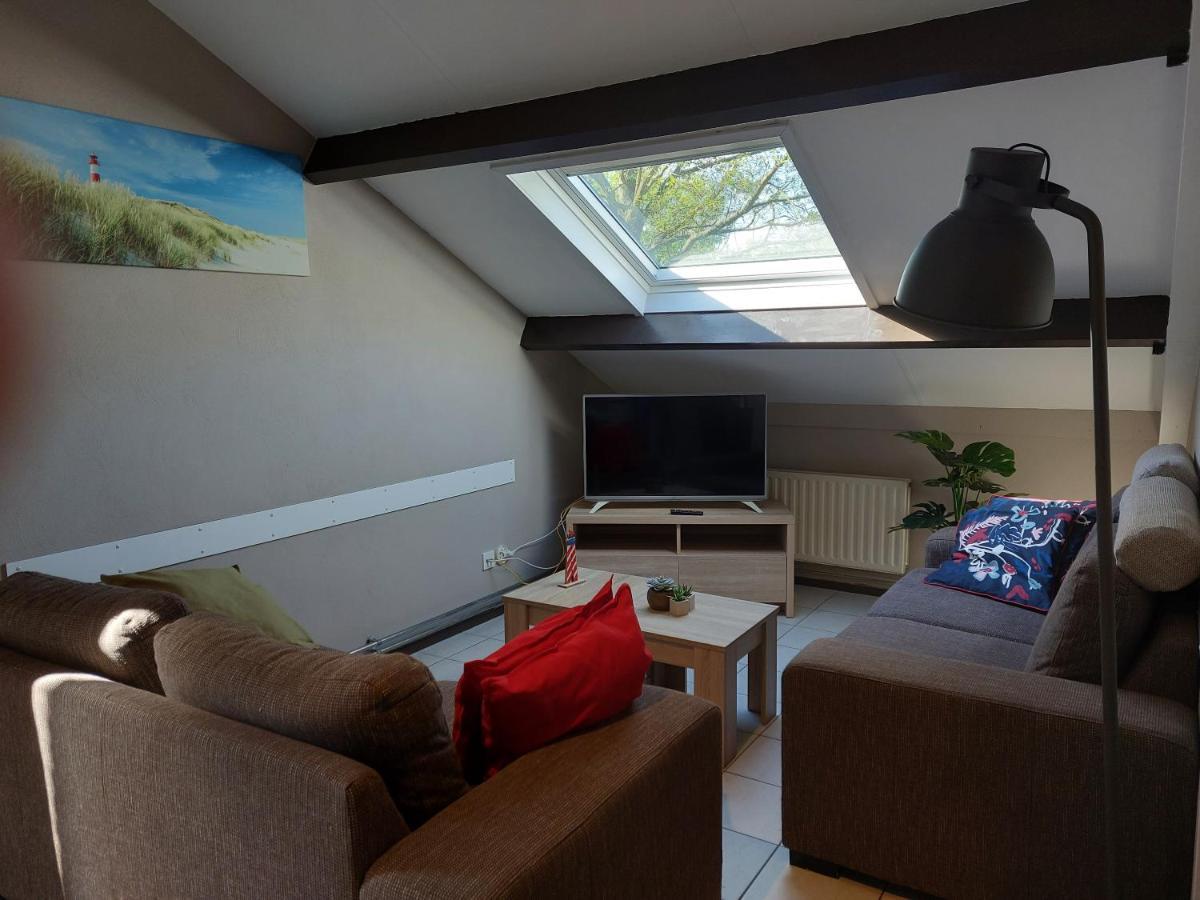 Boszicht 4 Appartement In Oostkapelle Bagian luar foto
