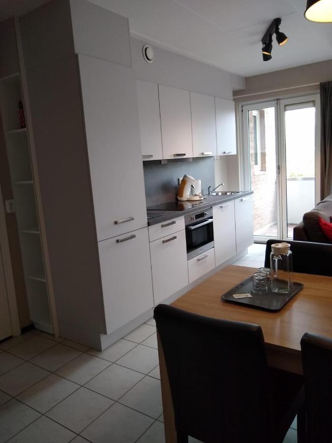 Boszicht 4 Appartement In Oostkapelle Bagian luar foto